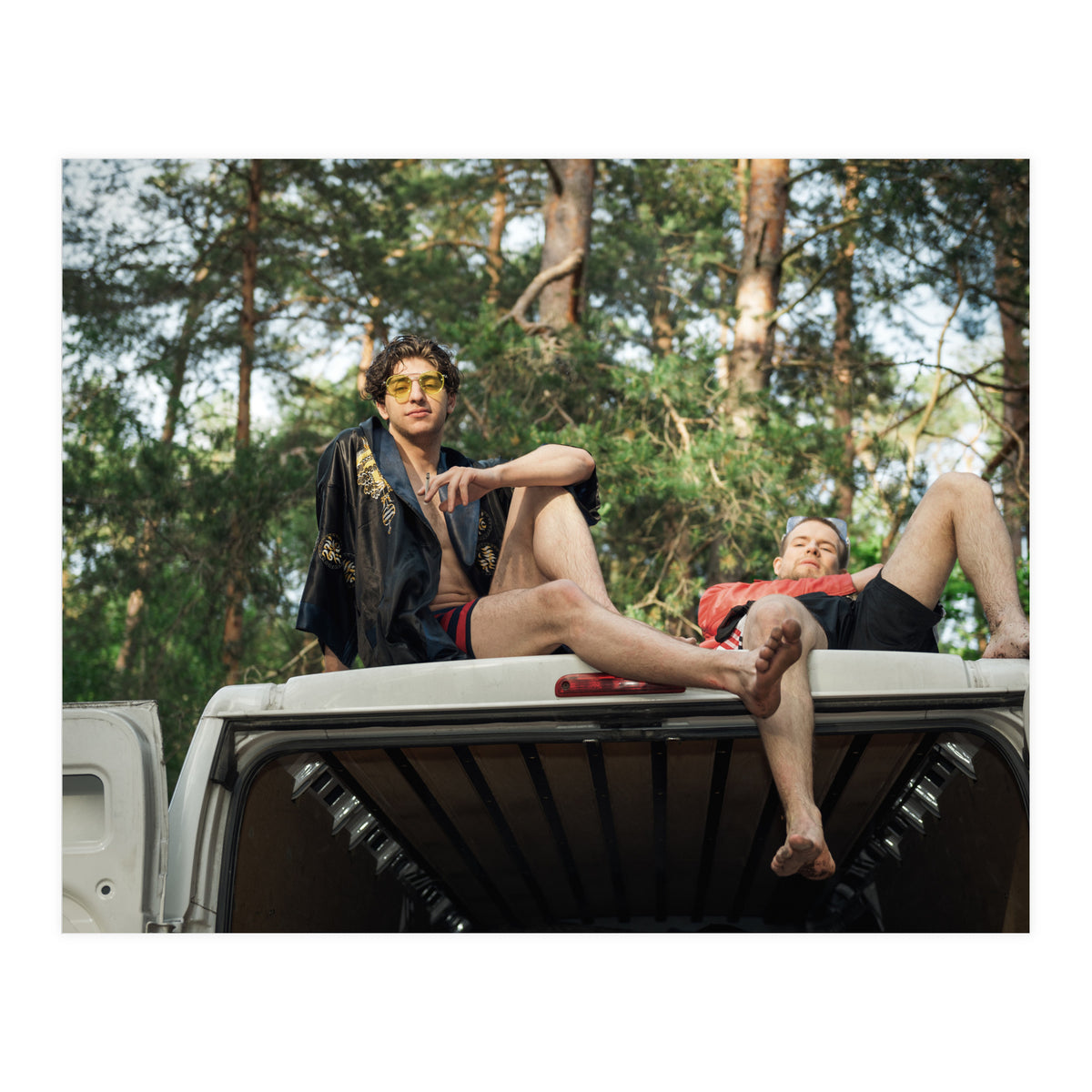 Just Chillin' (Print Only)