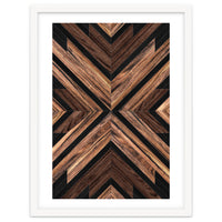 Urban Tribal Pattern No.3 - Wood