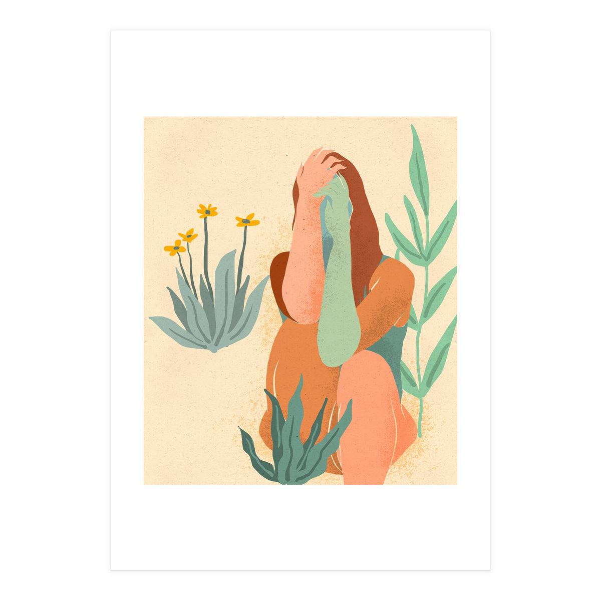 Not Today (Print Only)