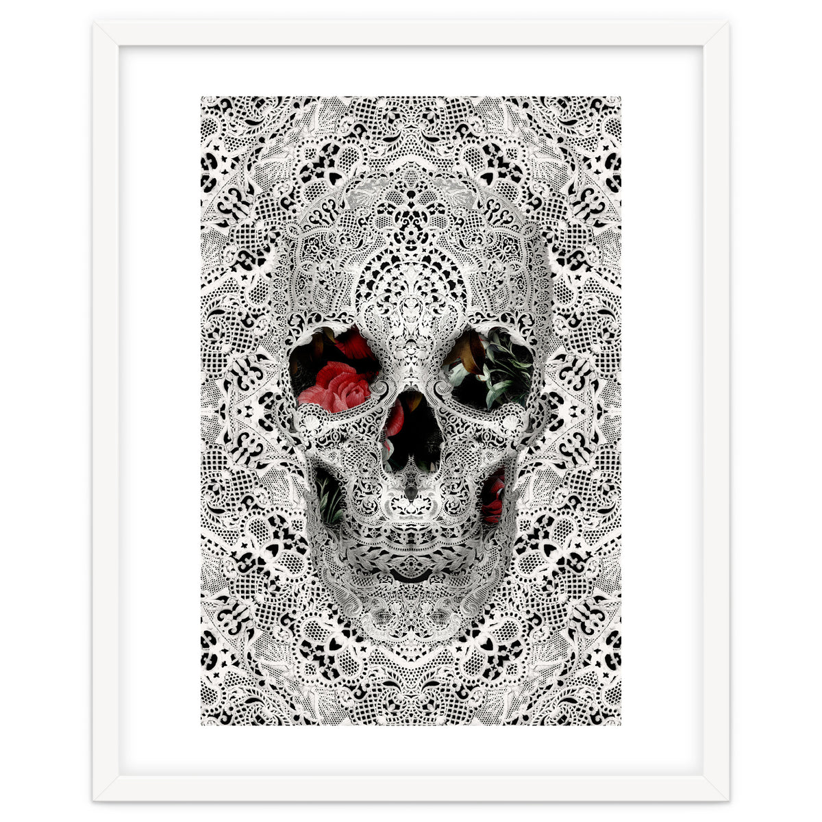 Lace Skull Light