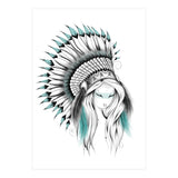 Indian Headdress (Print Only) thumbnail