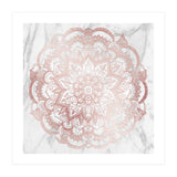 Rose Gold Mandala Star (Print Only) thumbnail