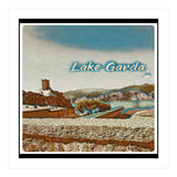 Malcesine Castle On Lake Garda (Print Only) thumbnail