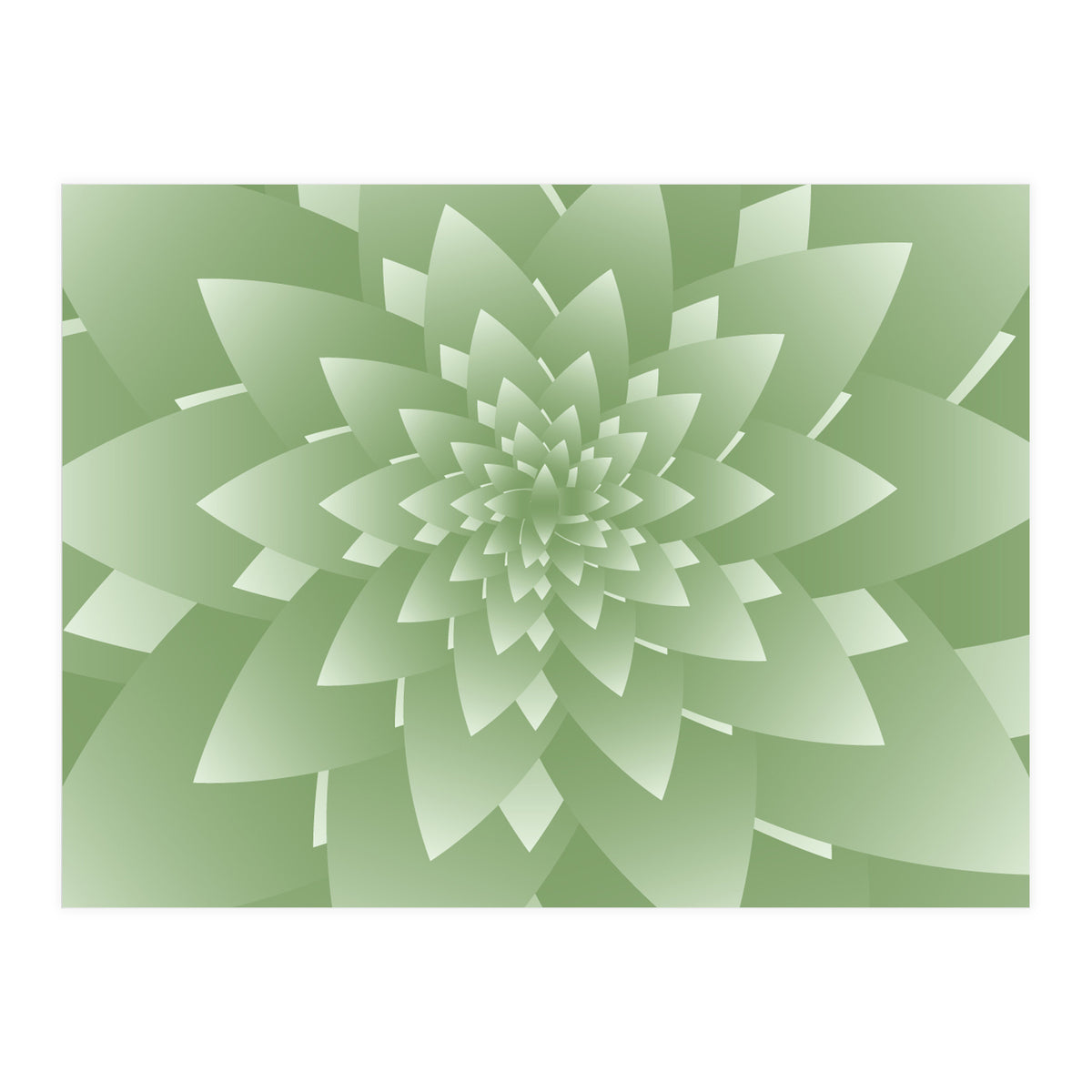 Fractal Leaves  (Print Only)