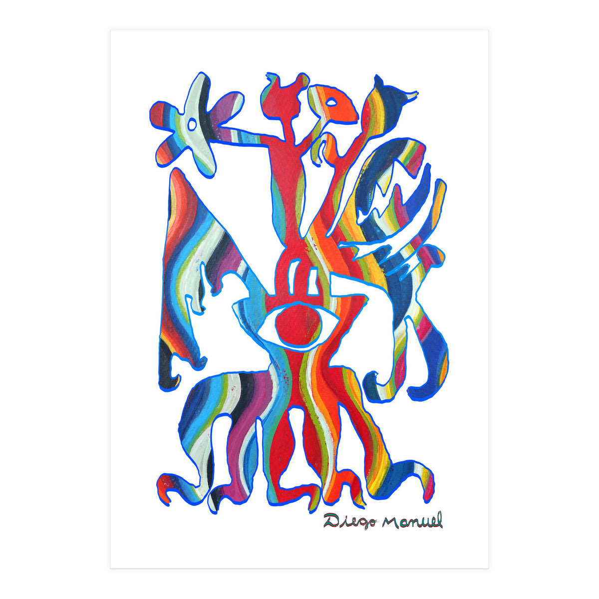 Planta 8 Copia (Print Only)