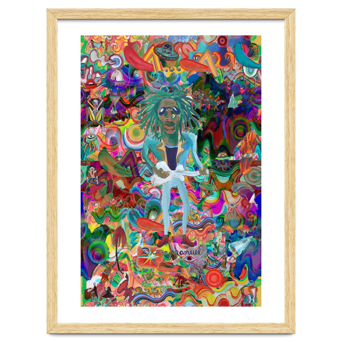 Graffitis 2021 Tapiz 52