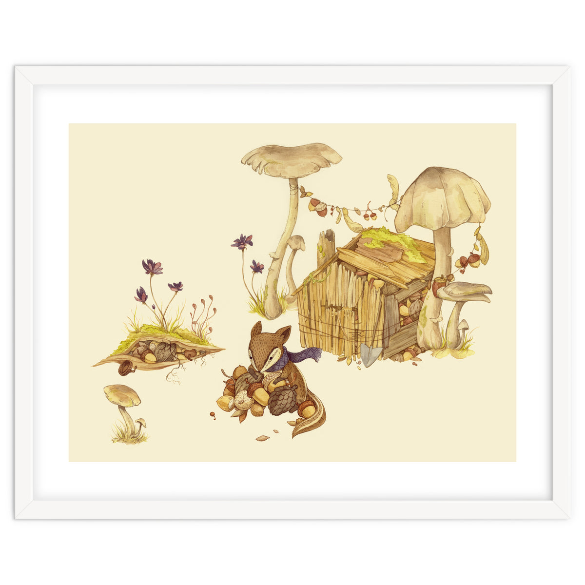 Harvey The Greedy Chipmunk