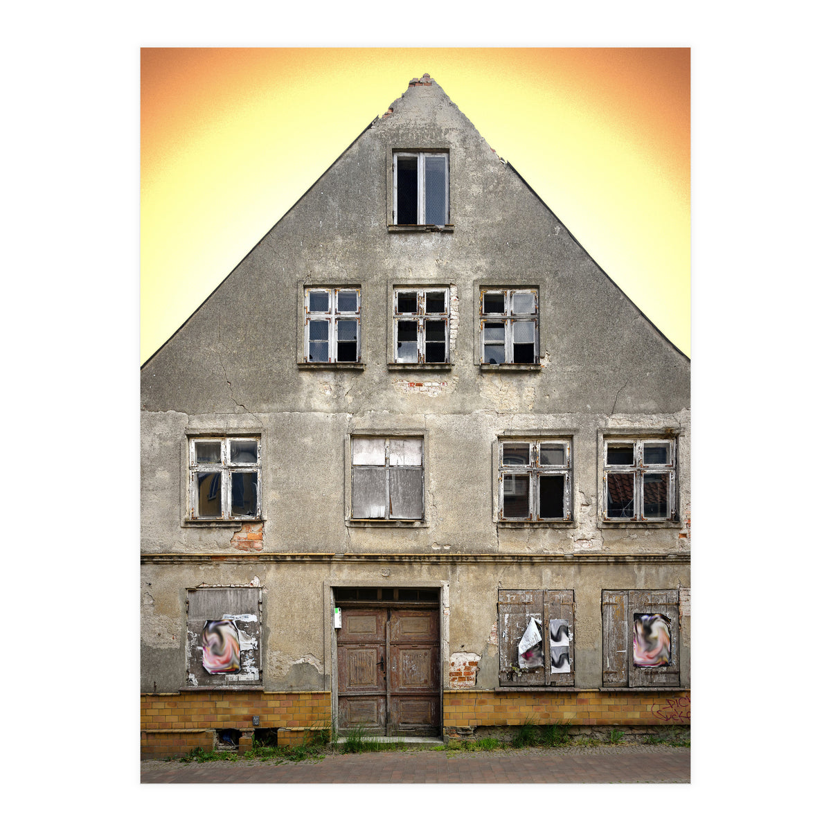 House of the rising sun (Print Only)