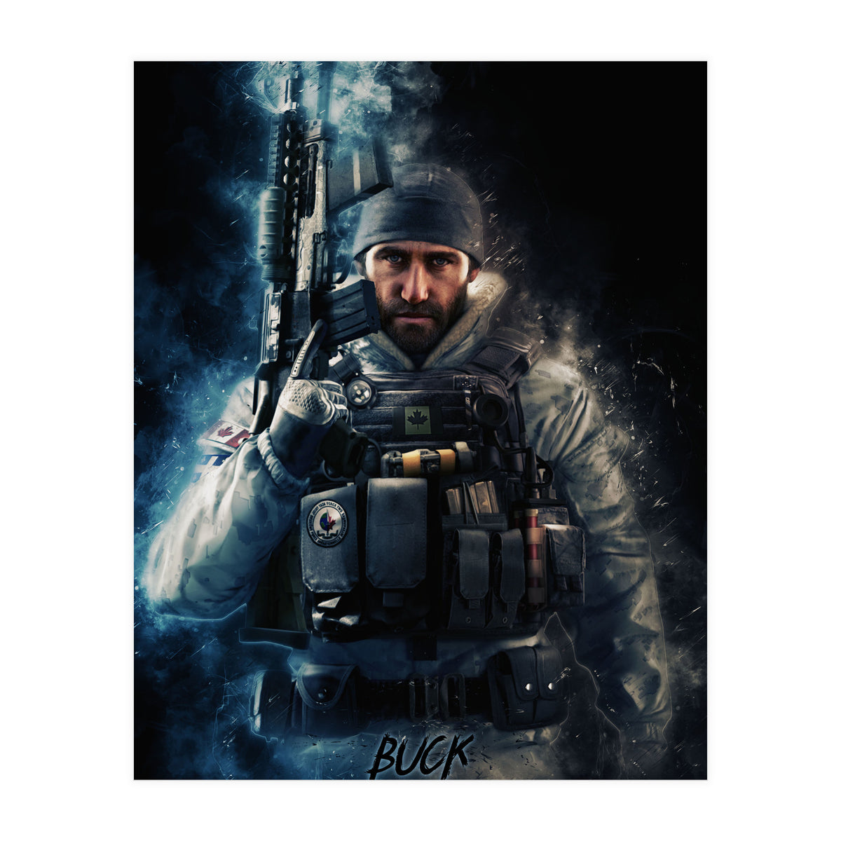 Buck (Print Only)