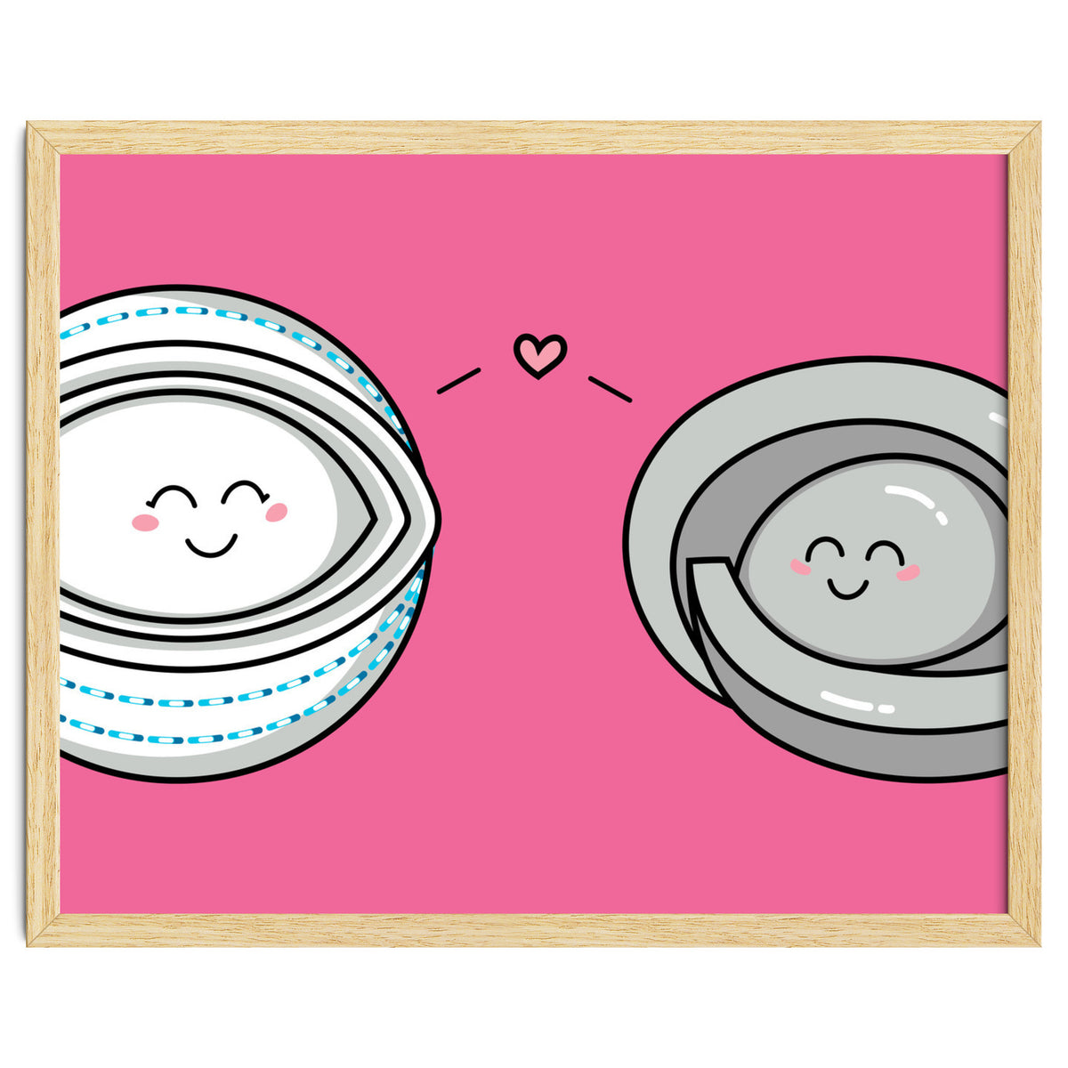 Kawaii Cute Timeless Mothership and Lifeboat Time Machines