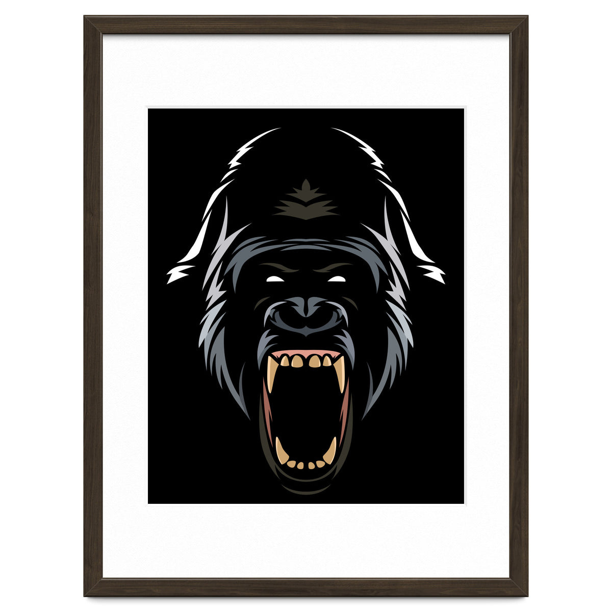 Gorilla Tribal