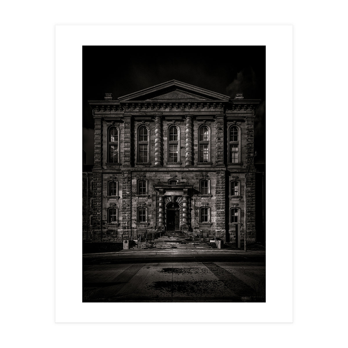 No 550 Gerrard St E Toronto Canada Monochrome Version 1 (Print Only)