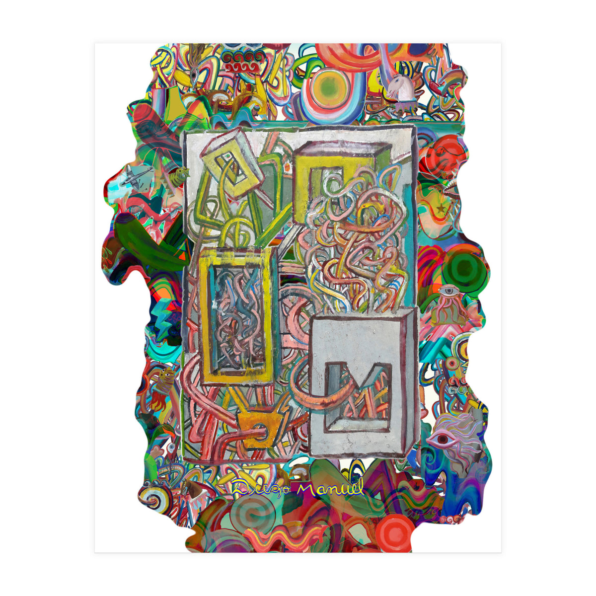 New Graffiti 6 (Print Only)