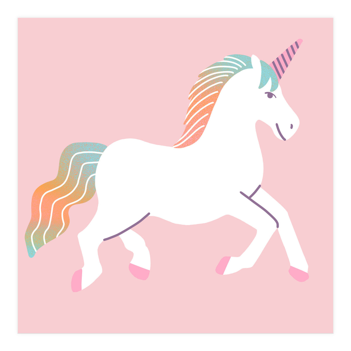 Unicorn Square (Print Only)