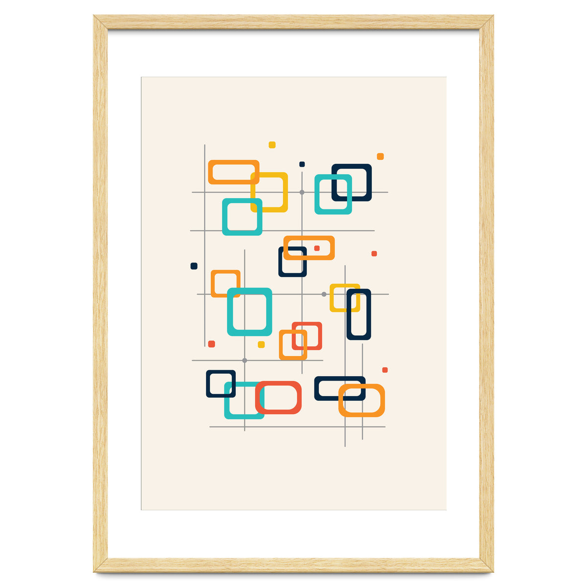 Mid Century Modern Geometry 016