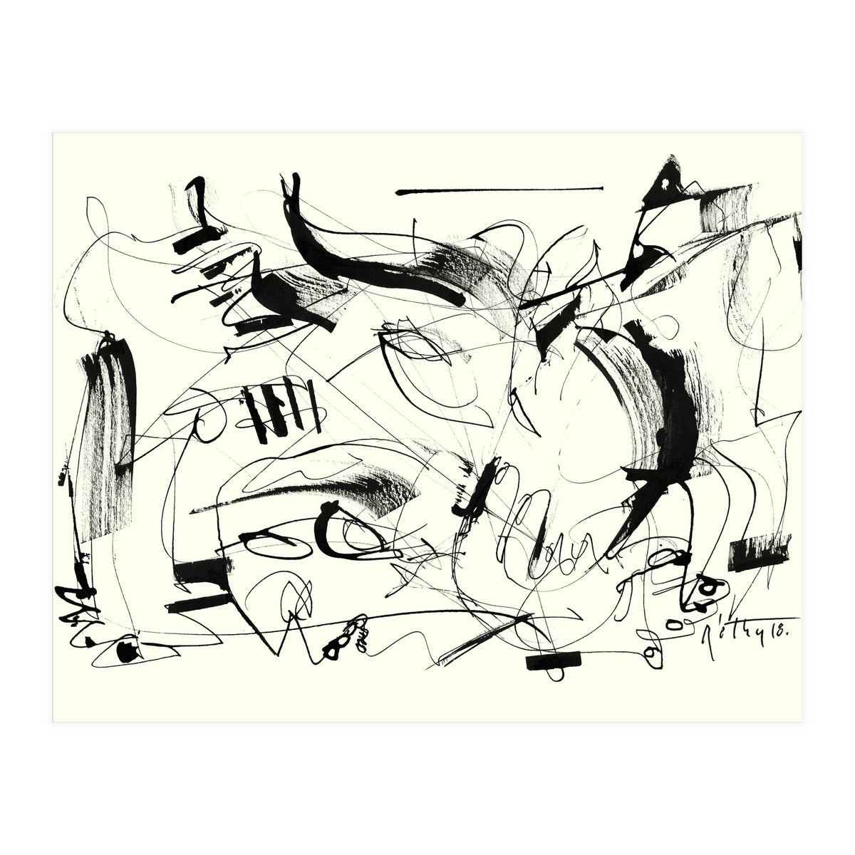 Crushed by a Bull (Print Only)