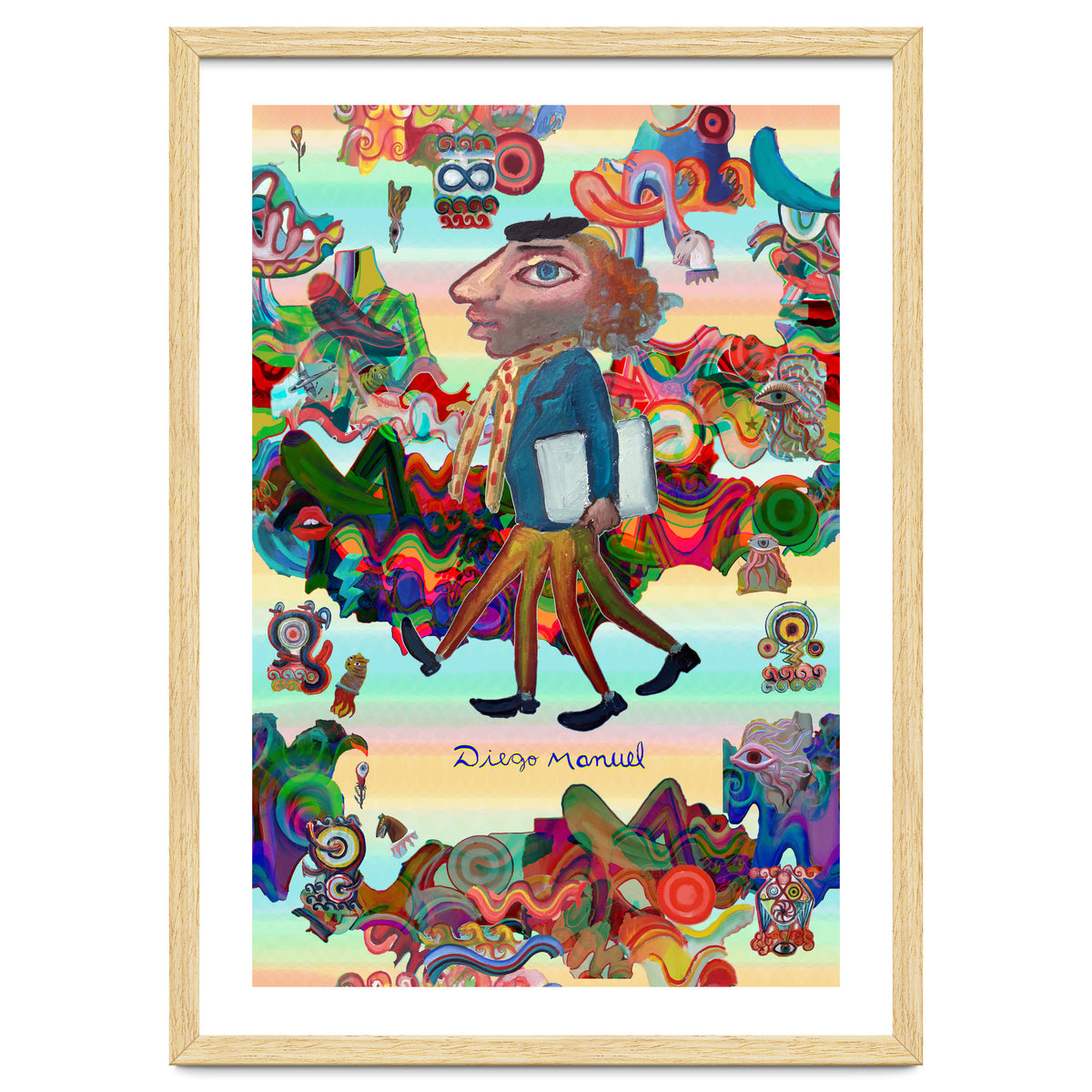 Graffitis 2021 Tapiz 92