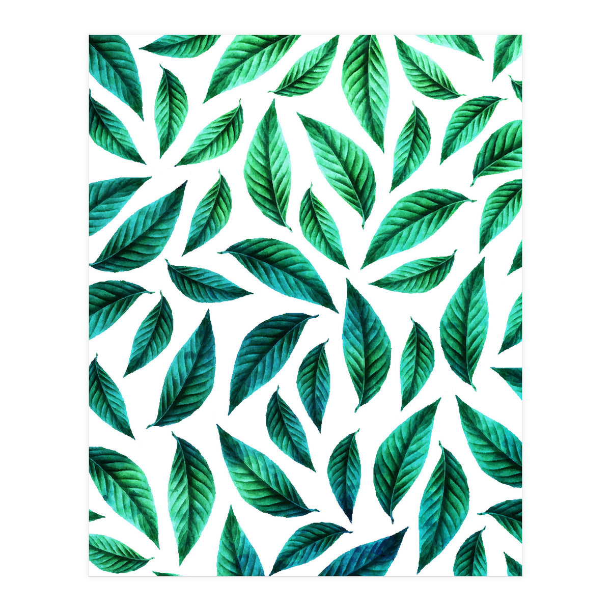Foliage Pattern V7 (Print Only)