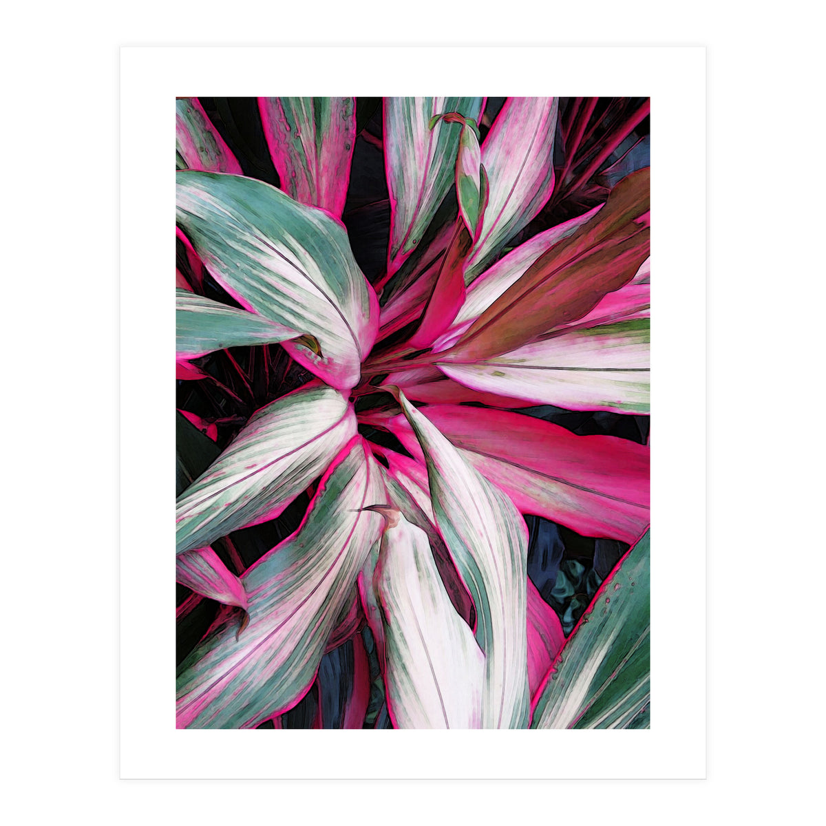 fiore red (Print Only)