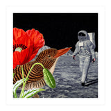 Bird On The Moon  (Print Only) thumbnail