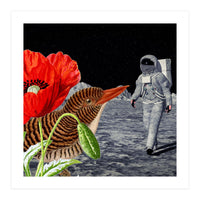 Bird On The Moon  (Print Only)
