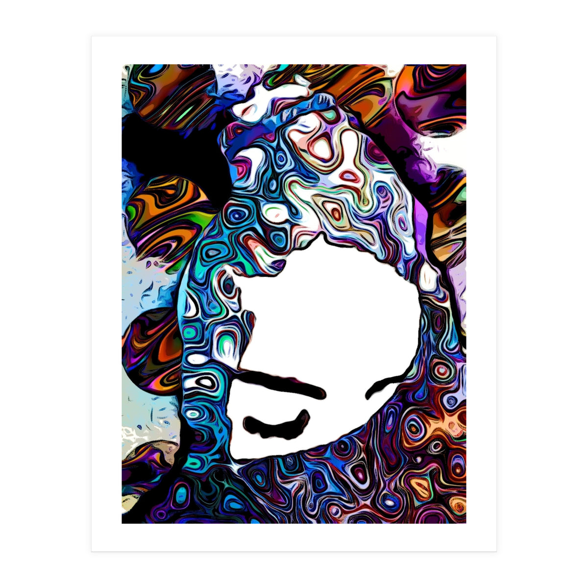 She Who Hides (Print Only)