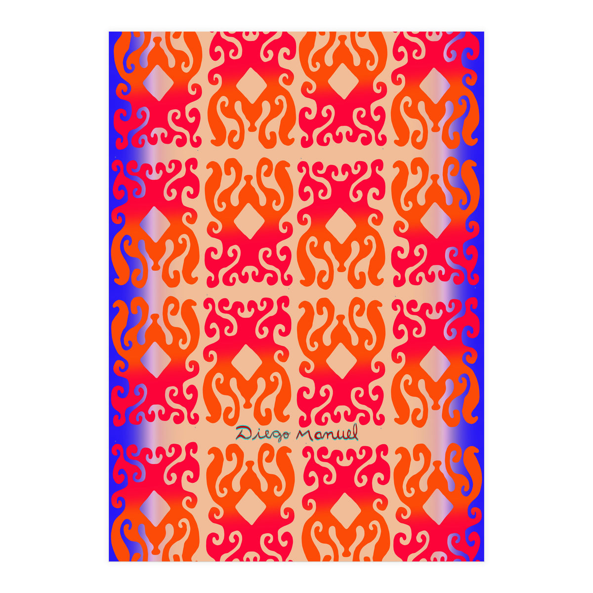 Tapiz Perfiles 2023 2 (Print Only)