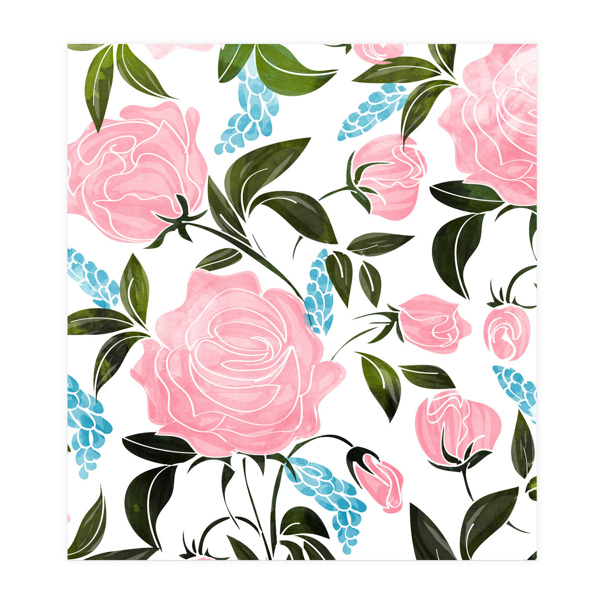 Rosy V2 (Print Only)