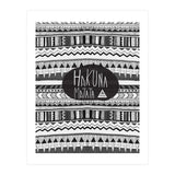 Hakuna Matata (Print Only) thumbnail