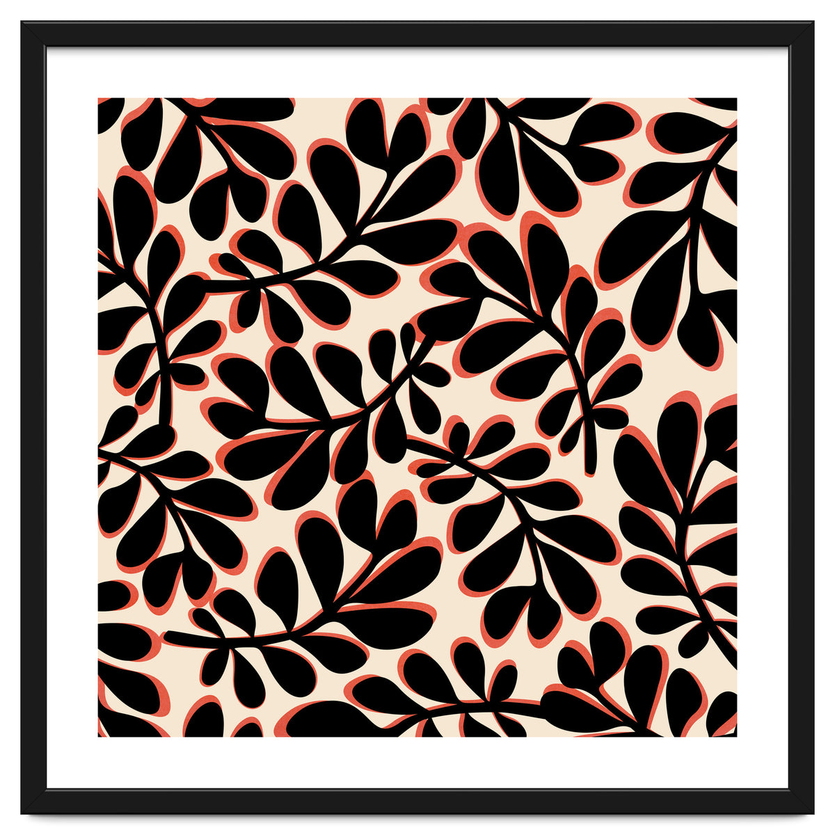 Mid Mod Playful Light Botanical