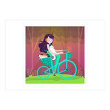 Bike ride (Print Only) thumbnail