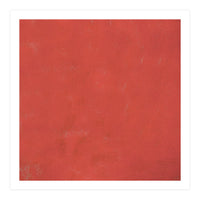 Red Barrier (Print Only)