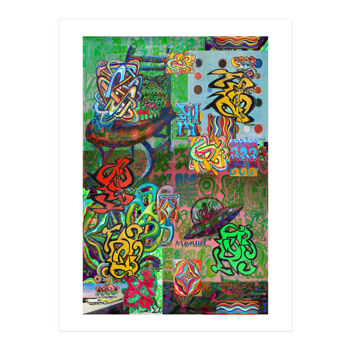 Graffiti Digital 2022 495 (Print Only)