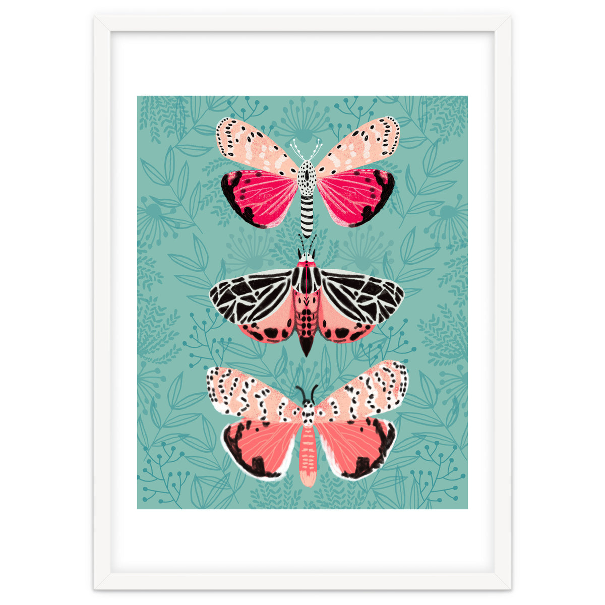 Lepidoptery Study No. 6