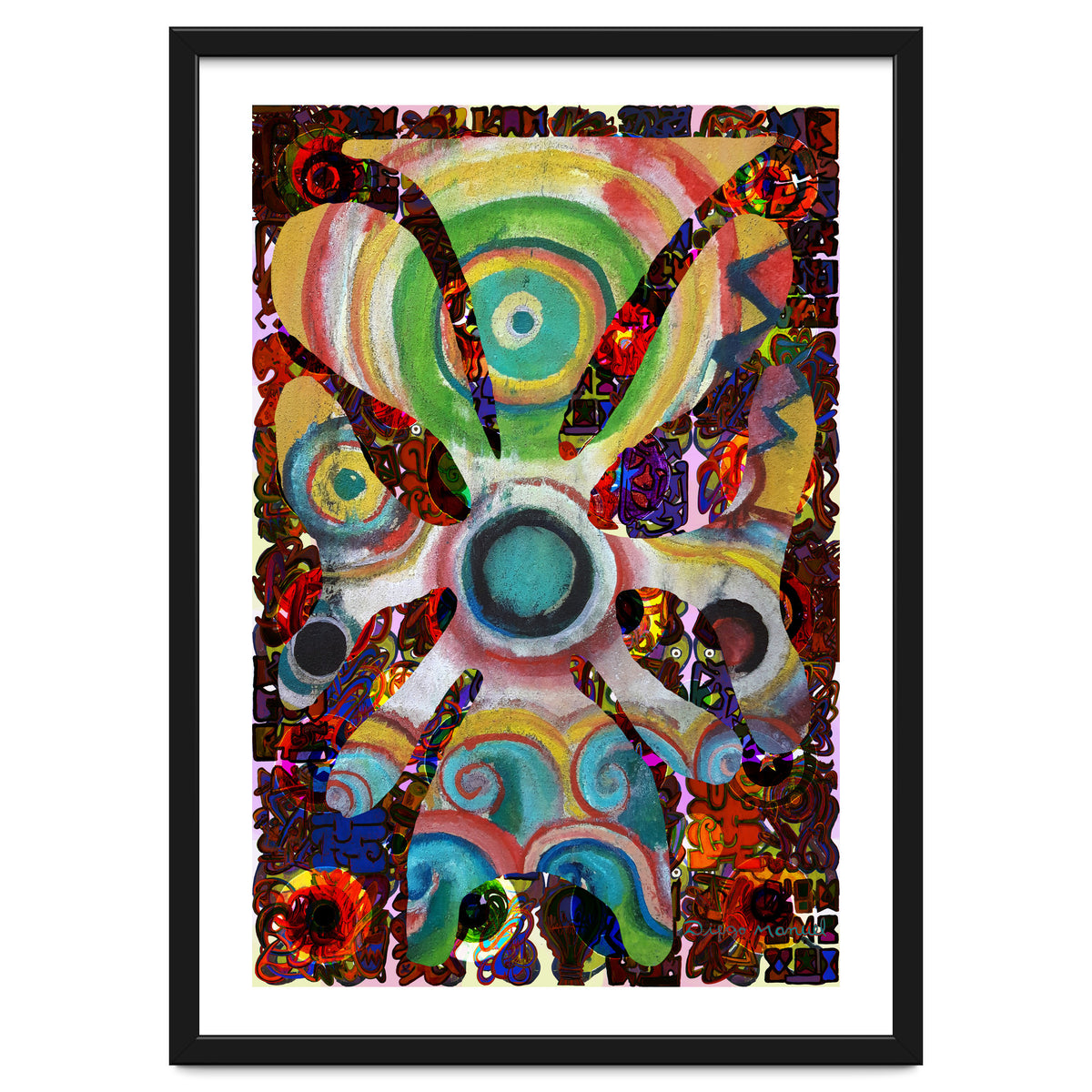 Pop Abstract 2023 Tapiz 29