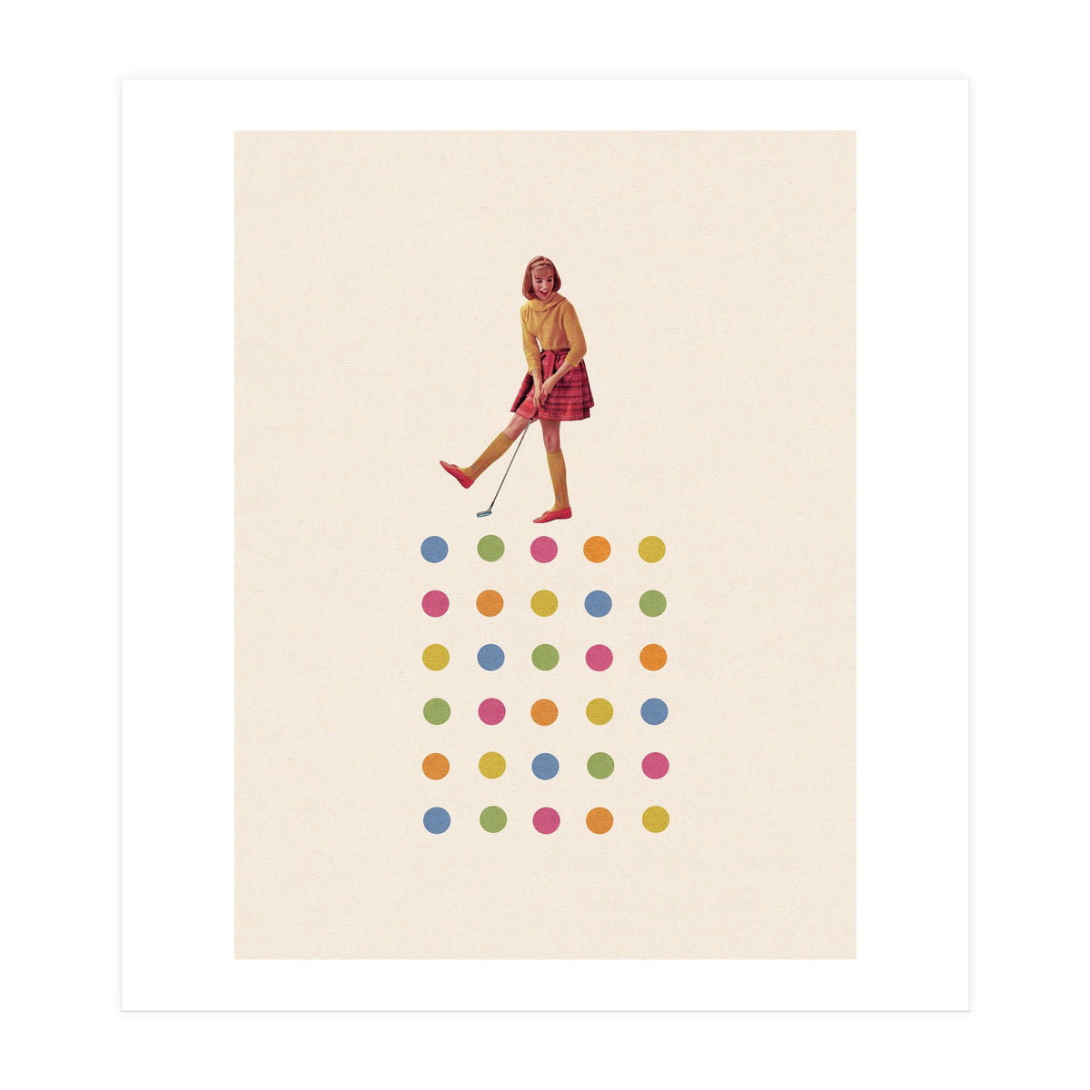 Putting (Print Only)