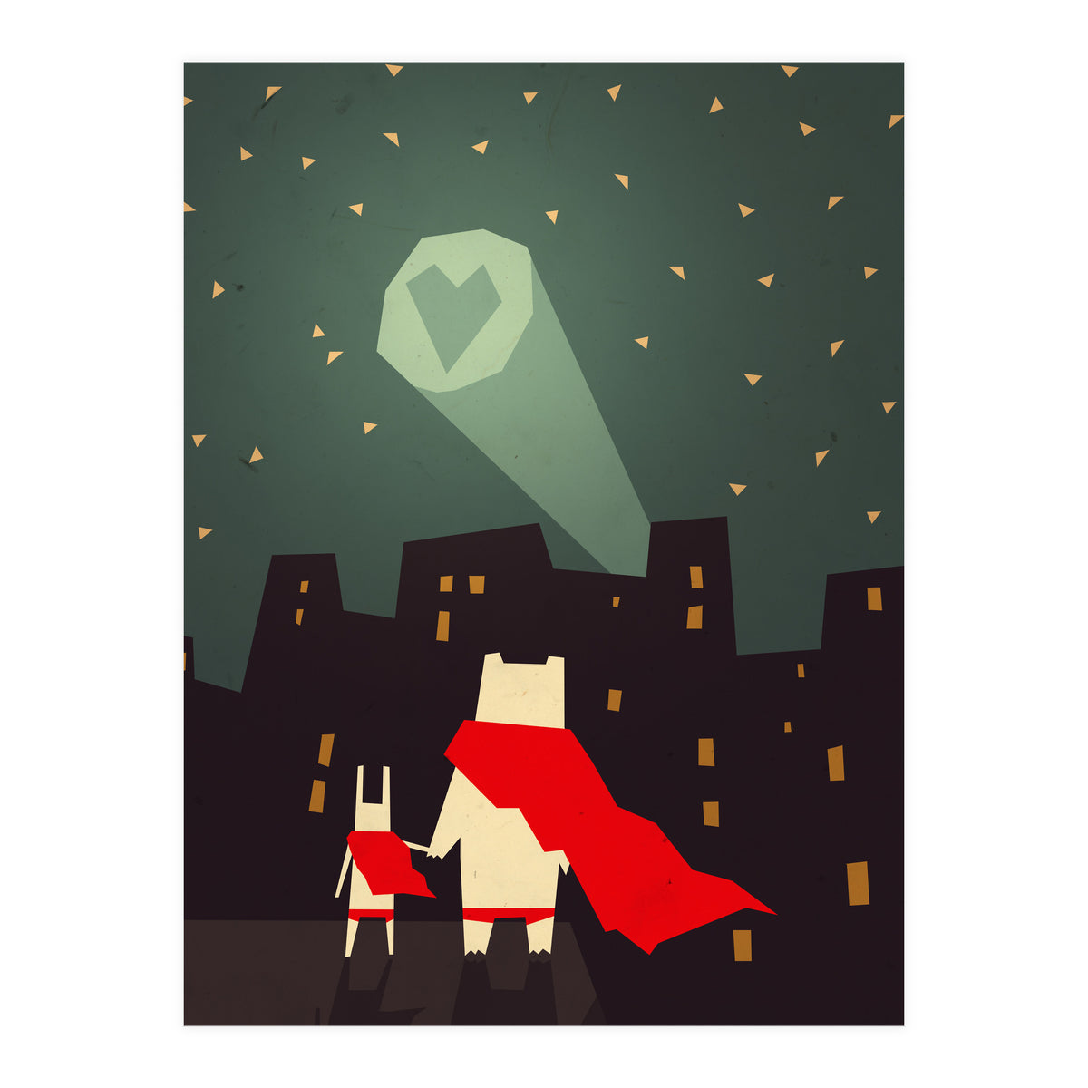 The City Needs Love (Print Only)