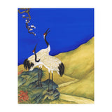 Cranes Under A Cobalt Sky 4 (Print Only) thumbnail