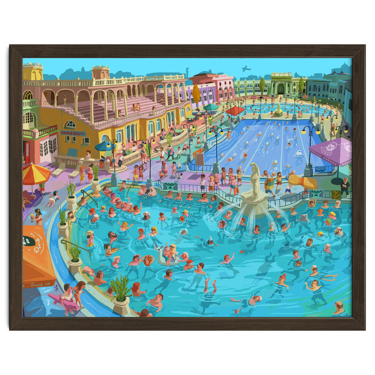 Szechenyi Thermal Spa, Budapest NC2