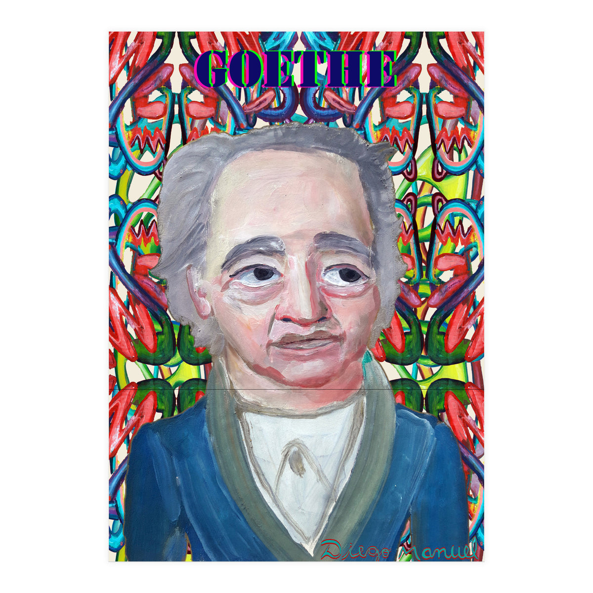 Goethe D (Print Only)