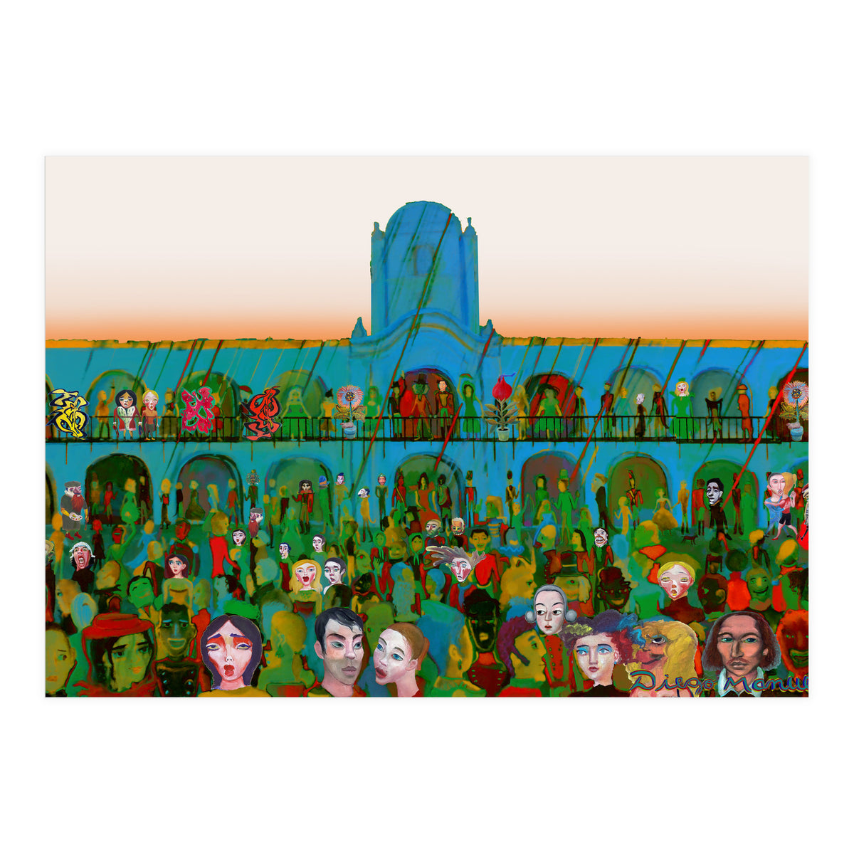 25 De Mayo Pop Digital 34 (Print Only)