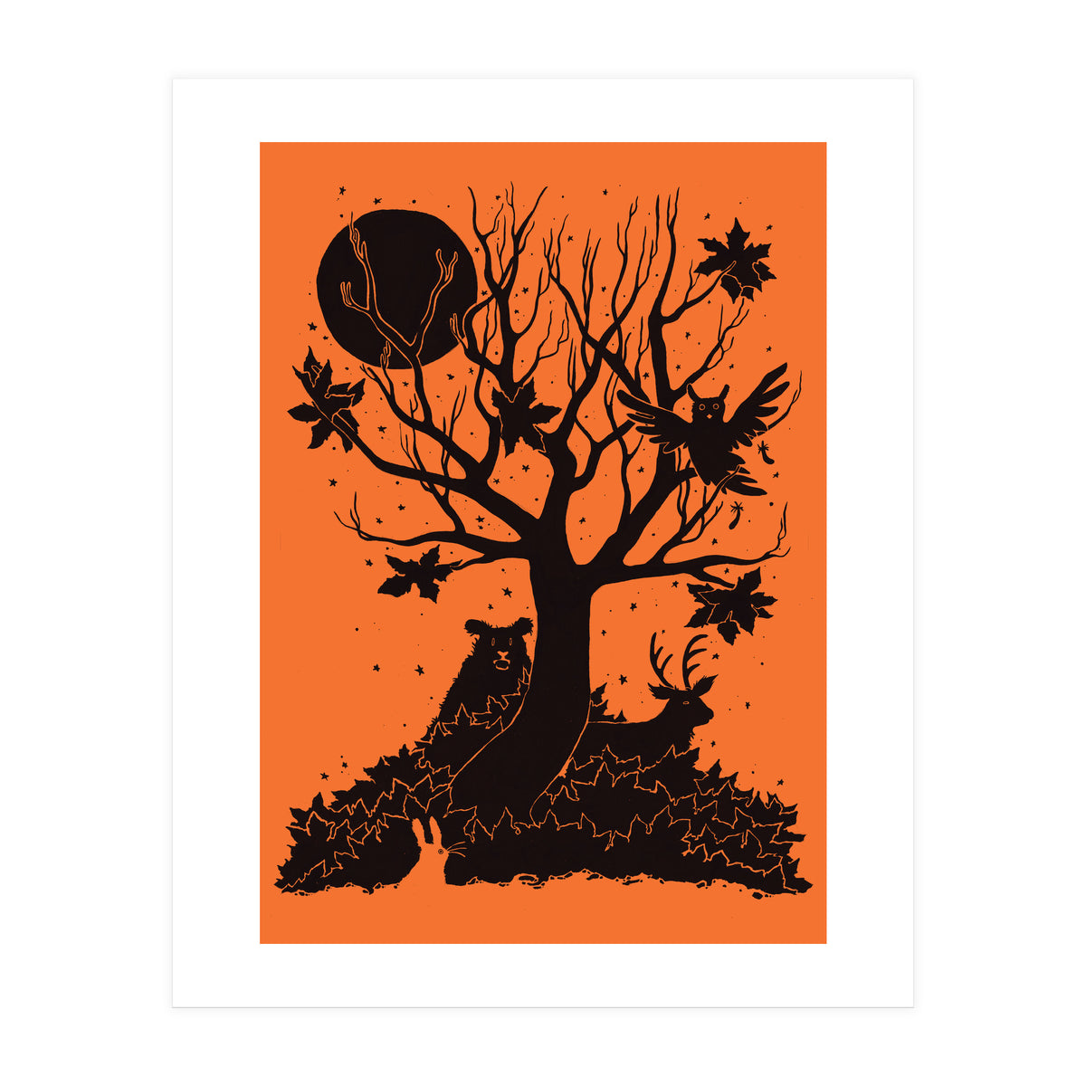 Autumn Forest (Print Only)