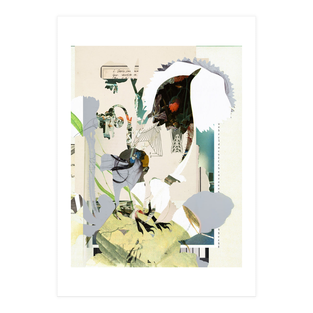 Blumenvogel Spring (Print Only)