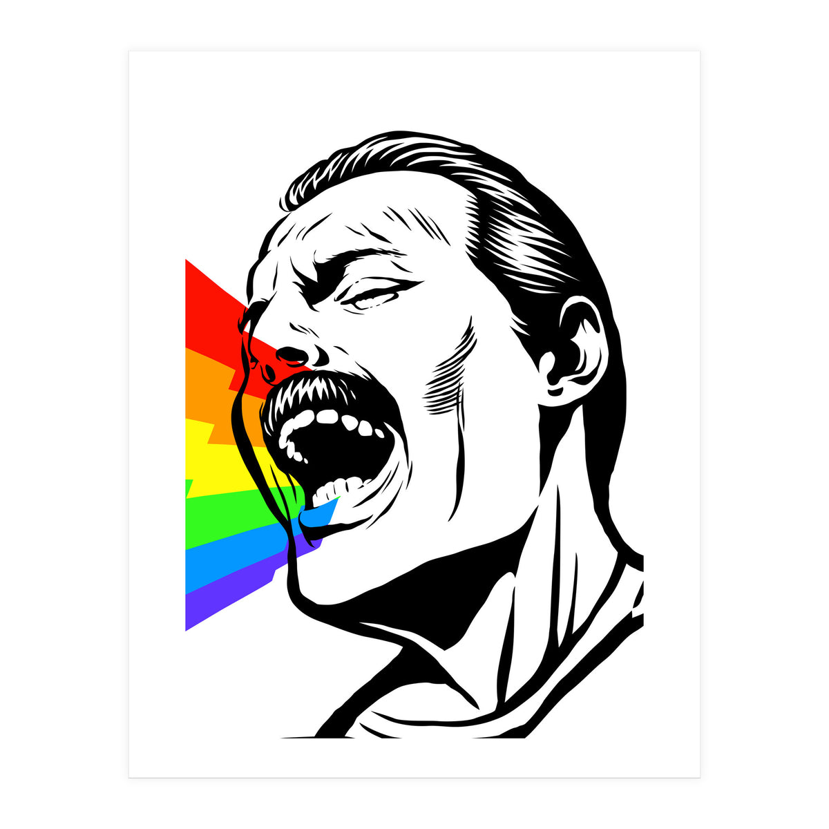 Singing Rainbows (Print Only)