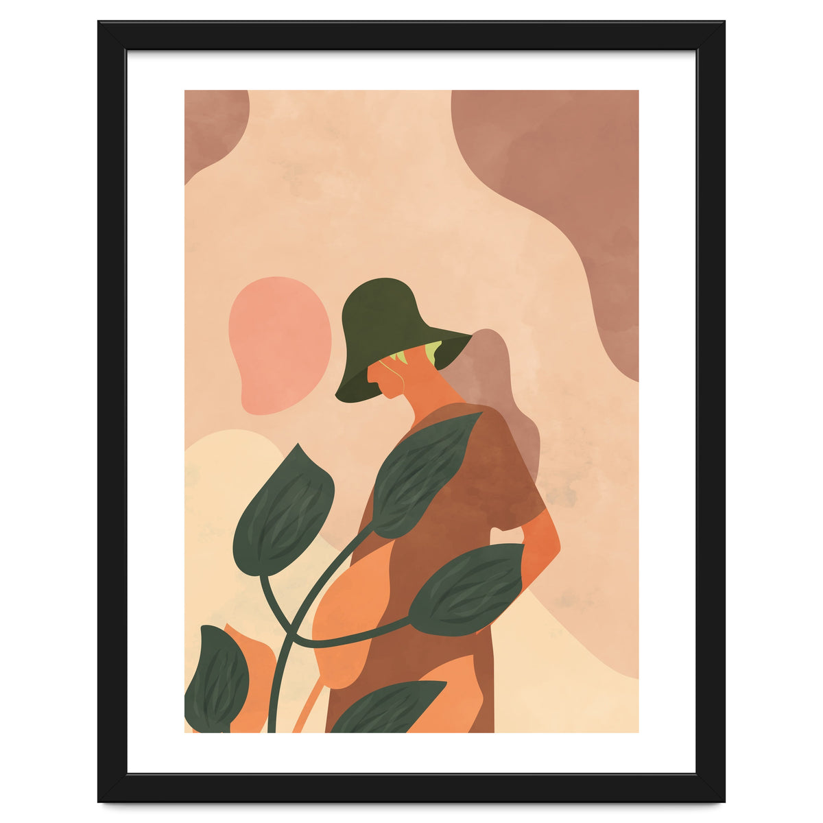 Female Bohemian Artwork