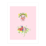 Girl In Wreath 2 (Print Only) thumbnail