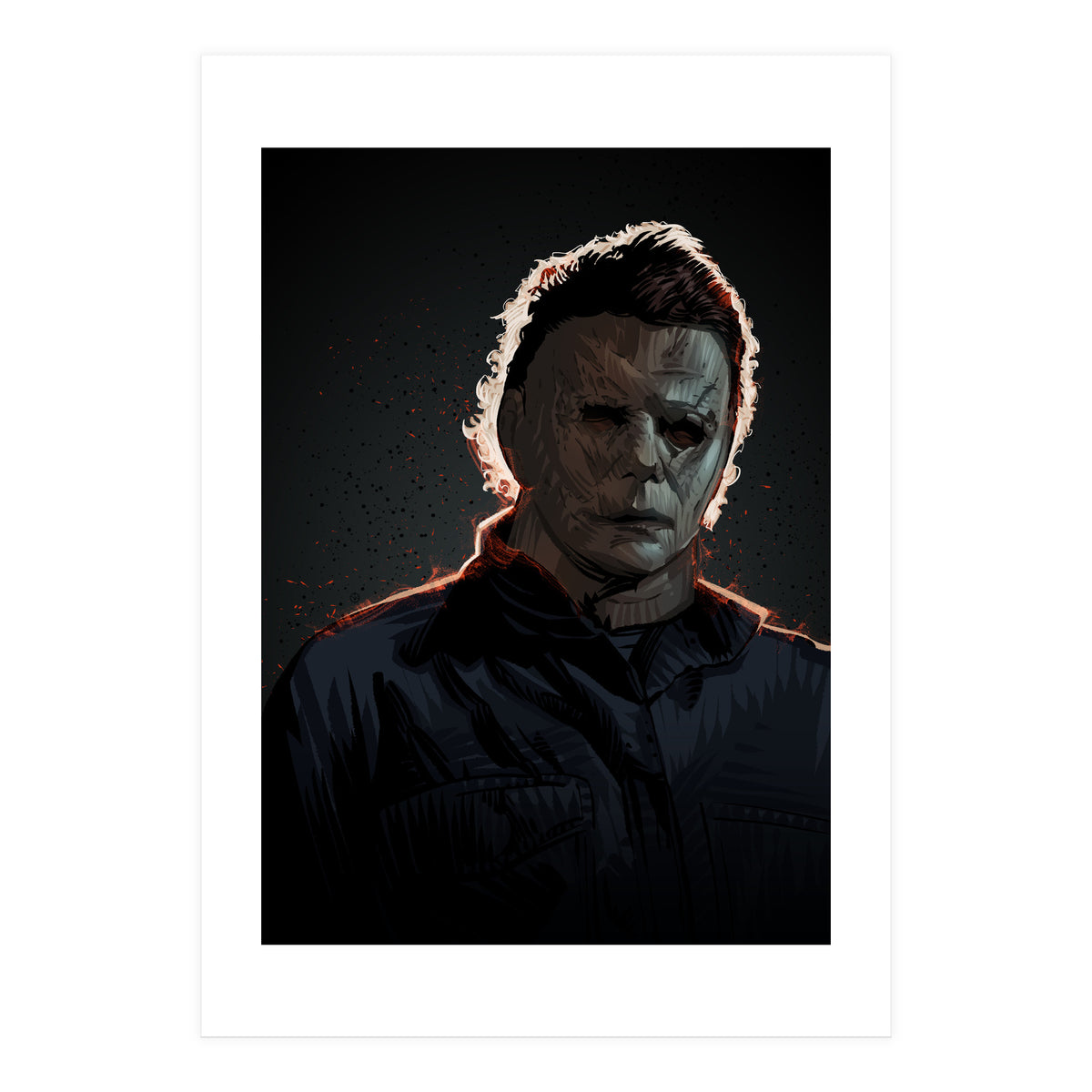 Michael Myers Halloween (Print Only)