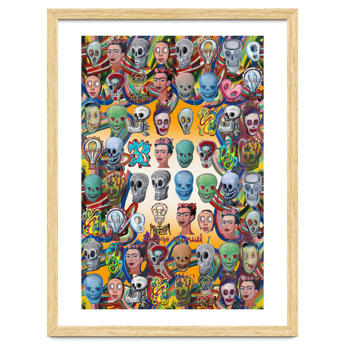 Calaveras Y Graffitis 2