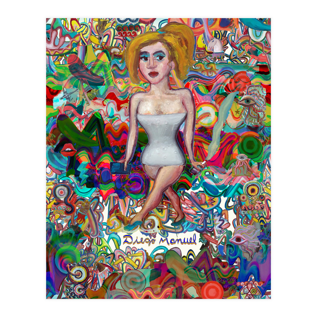 Graffitis 2021 Tapiz 90 (Print Only)