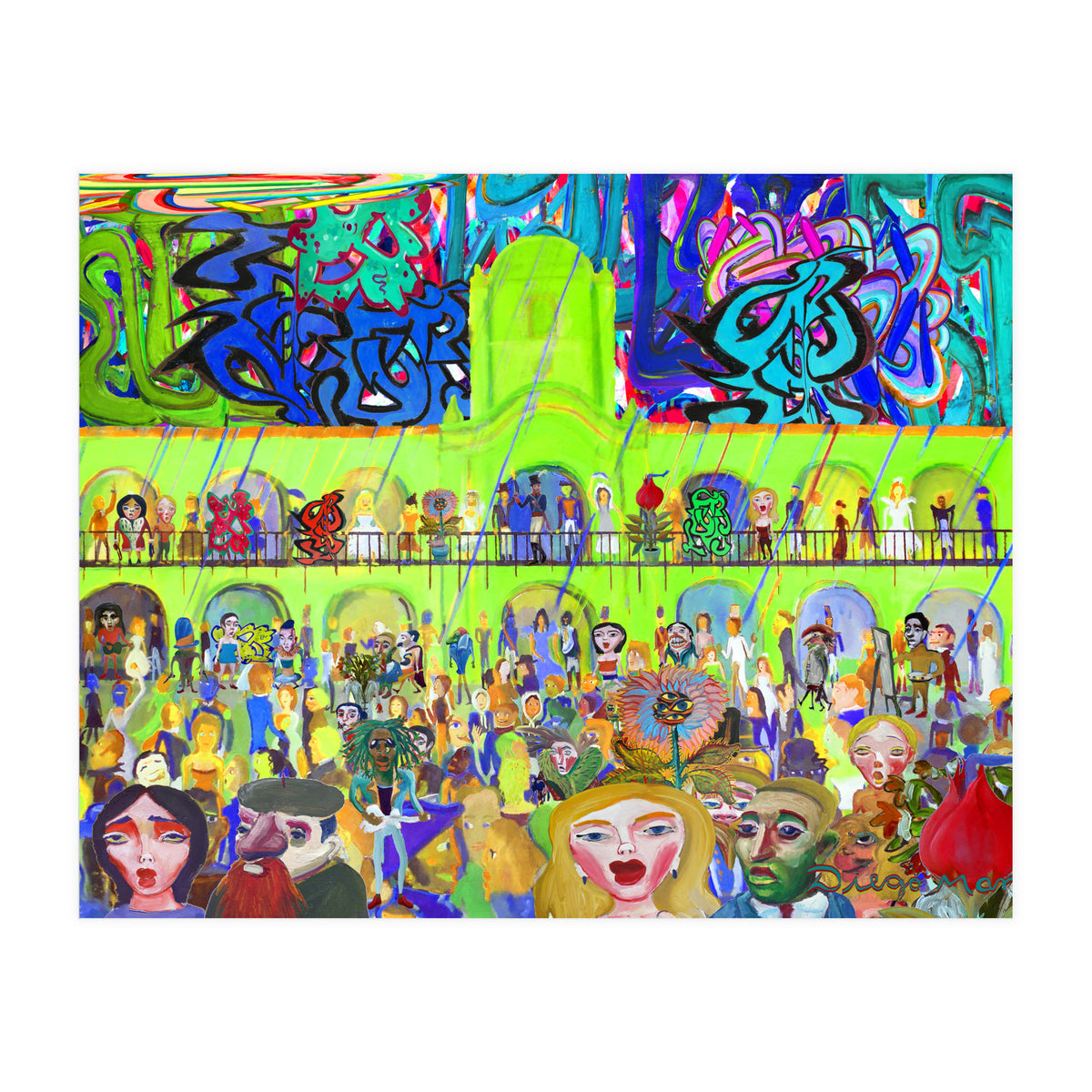 25 De Mayo Pop Digital 24 (Print Only)